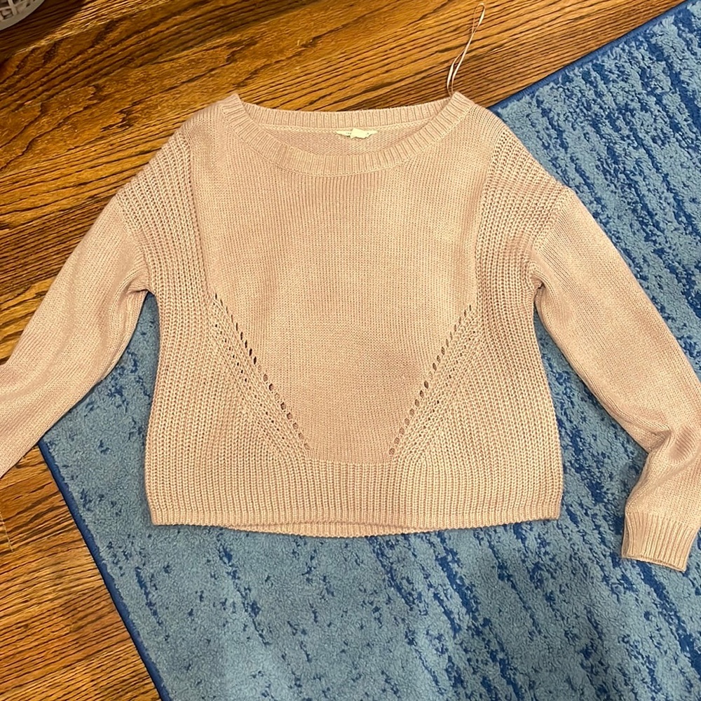 Pink Sweater